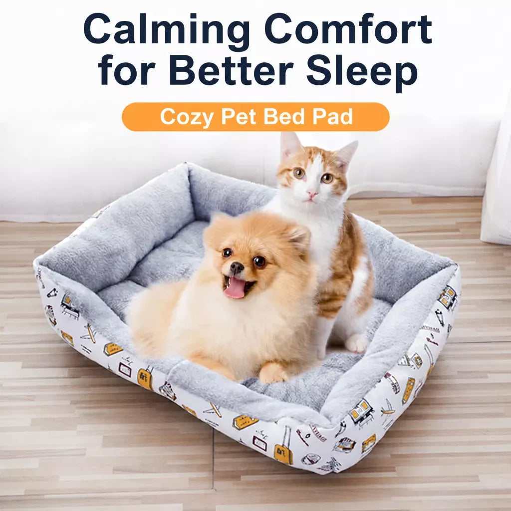 Rectangular Dog & Cat Bed