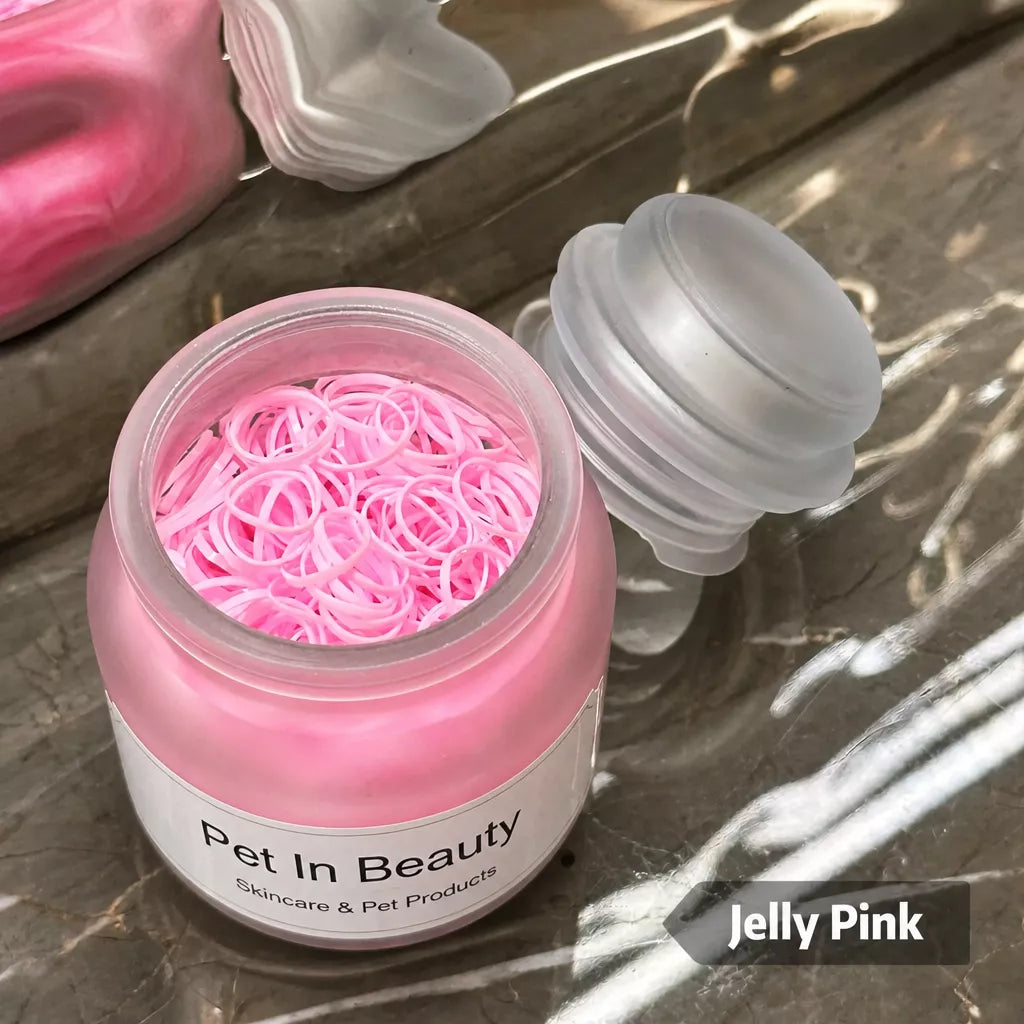 Pet Grooming Rubber Bands