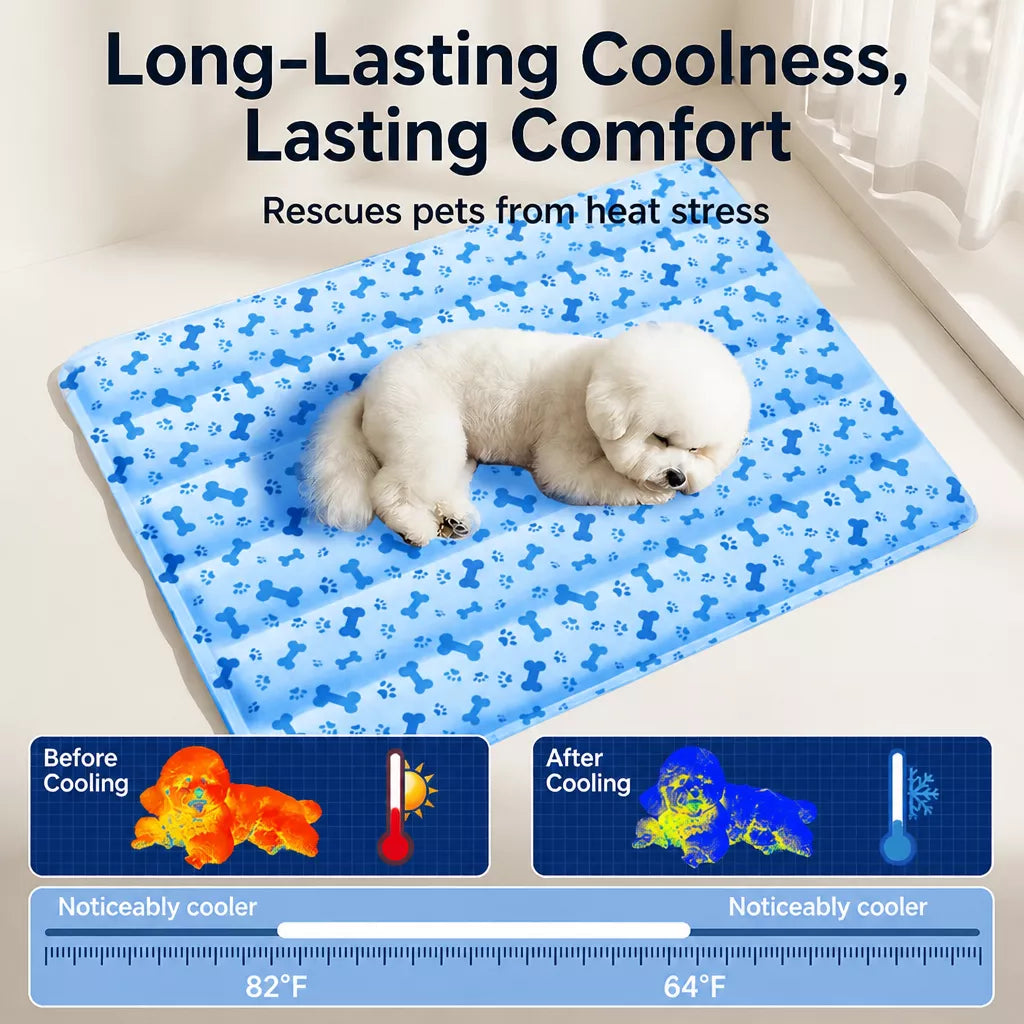 Pet Bed Mat for Dogs and Cats