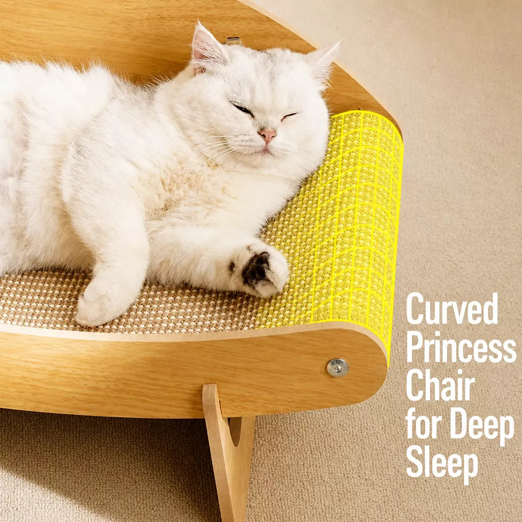 Sisal Cat Scratcher Lounge Bed