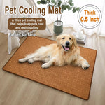 Woven Rattan Pet Mat for Cats and Dogs – Crate or Floor Use