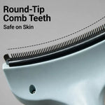 Cat & Dog Grooming Comb for Long Hair and Detangling