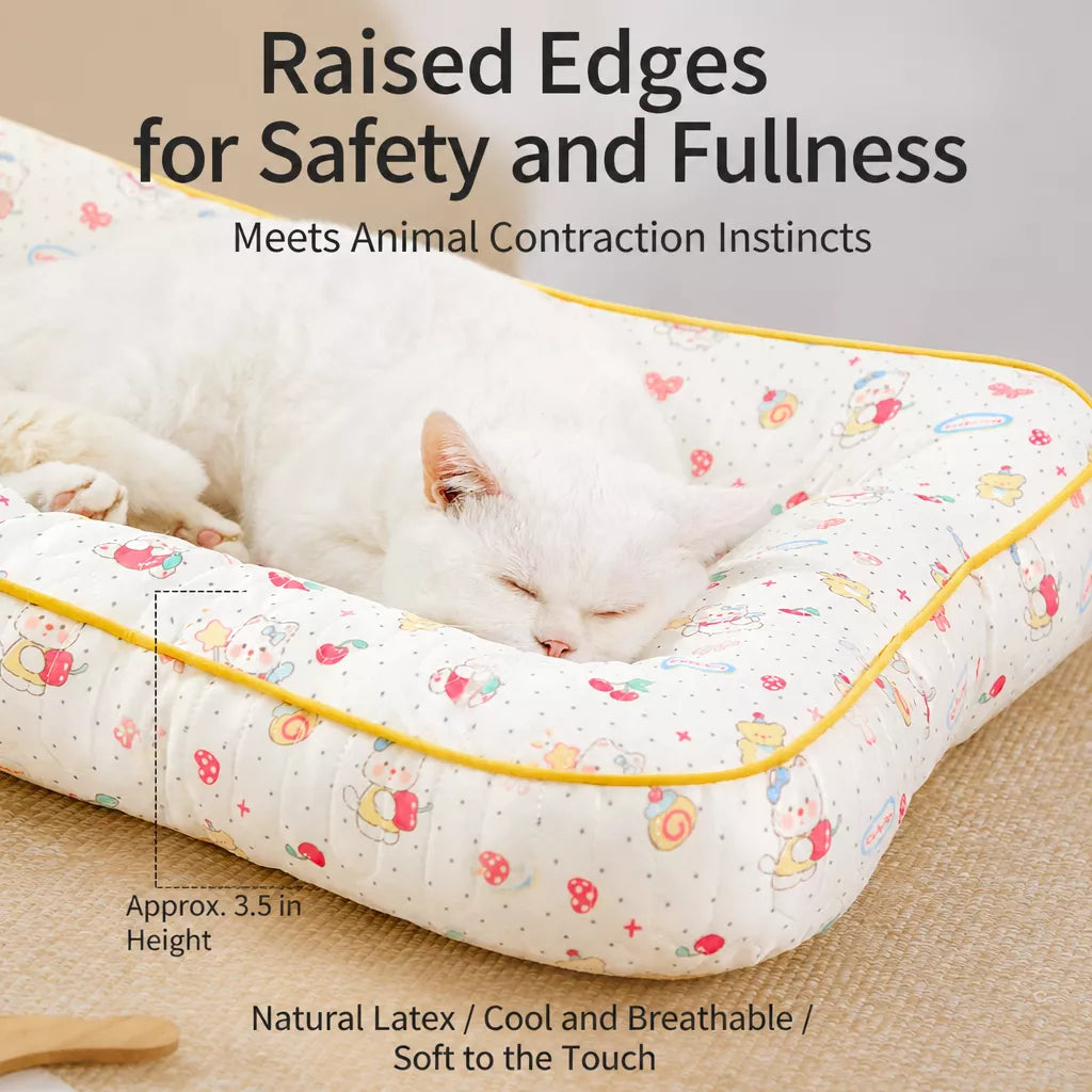 Washable Pet Bed Mat for Small Dogs and Cats