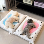 Gel Pet Mat with Oxford Cloth Cover for Cats and Dogs