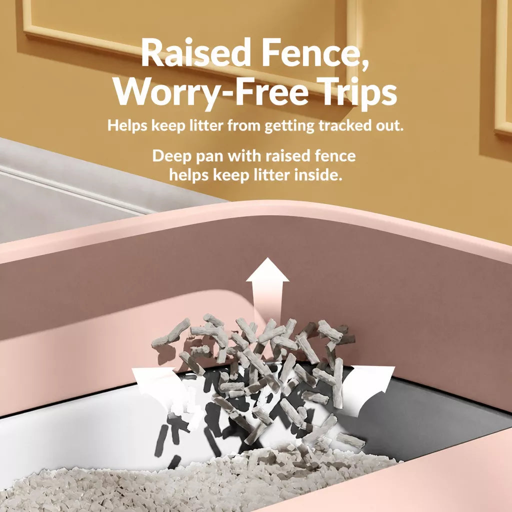 Extra-Large Enclosed Cat Litter Box
