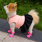 Mesh Dog Shoes with Soft Soles