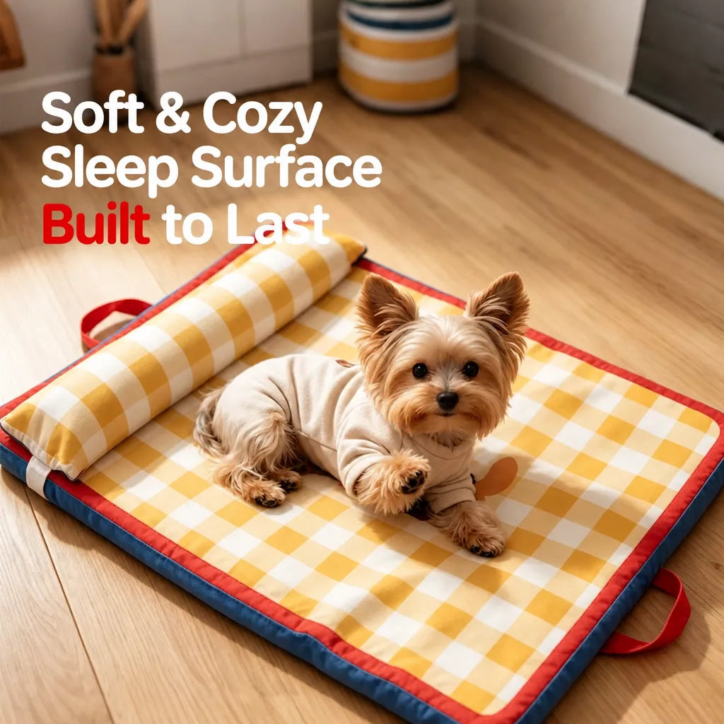 All-Season Non-Slip Pet Mat for Dogs and Cats