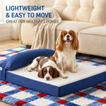 Removable-Washable Pet Bed Mat for Small Dogs