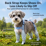 Water-Resistant Dog Rain Suit with Integrated Leg Covers