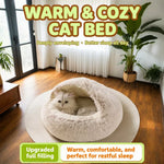 Cat & Dog Nest-Style Pet Bed