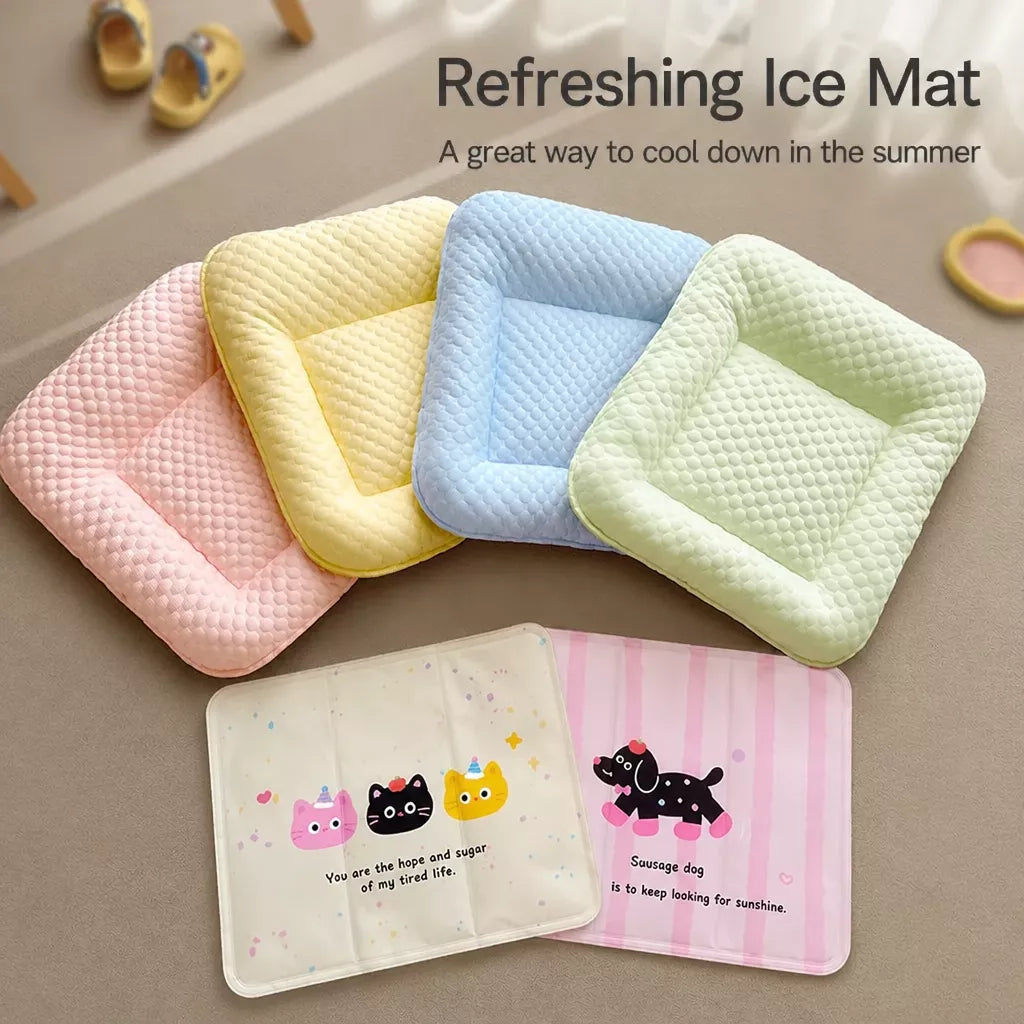 Washable Polyester Pet Bed Mat