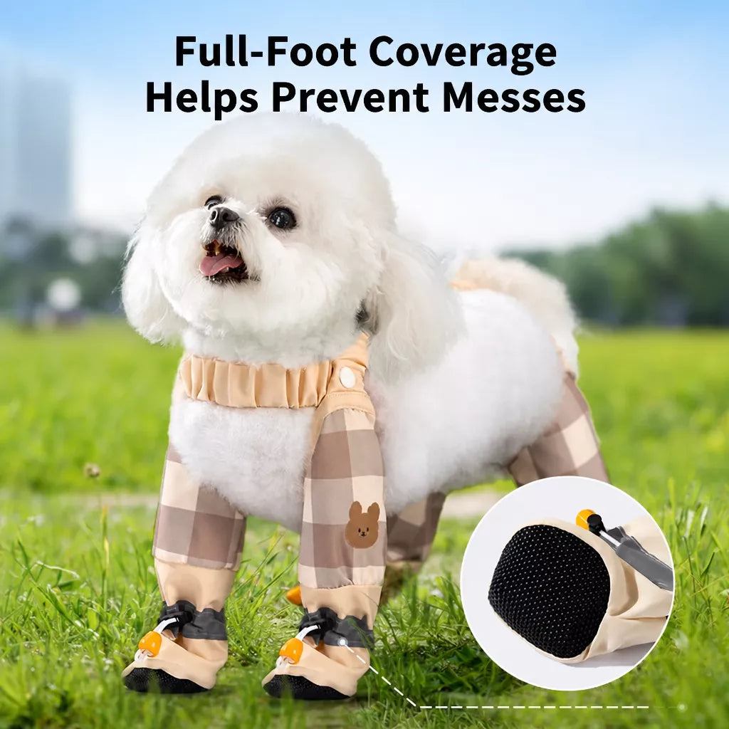 Four-Leg Dog Coverall