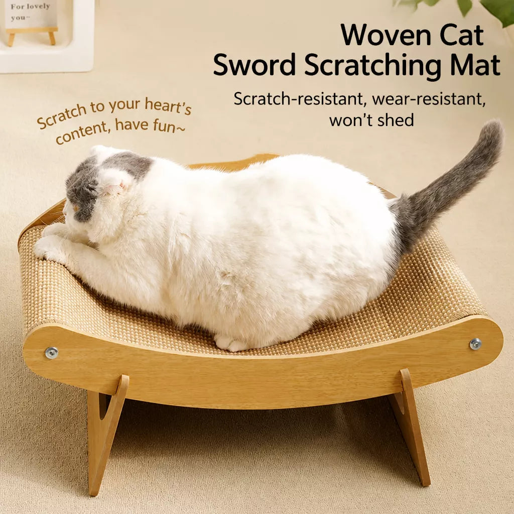 Sisal Cat Scratcher Lounge Bed