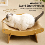 Sisal Cat Scratcher Lounge Bed