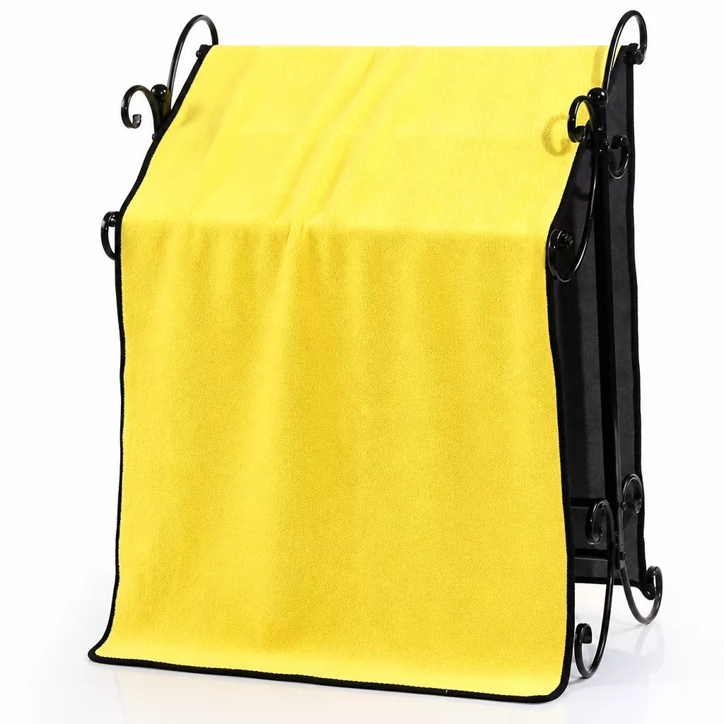 Absorbent Quick-Dry Pet Bath Towel for Dogs and Cats