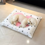 Gel Pet Mat with Oxford Cloth Cover for Cats and Dogs