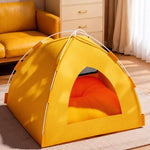 Removable Tent Pet Bed for Cats and Small Dogs