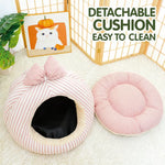 Enclosed Pet Bed Tent for Small Dogs and Cats