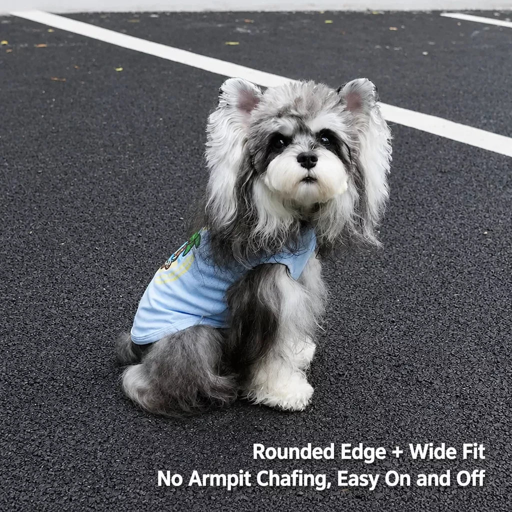 Small-Breed Dog Summer Vest