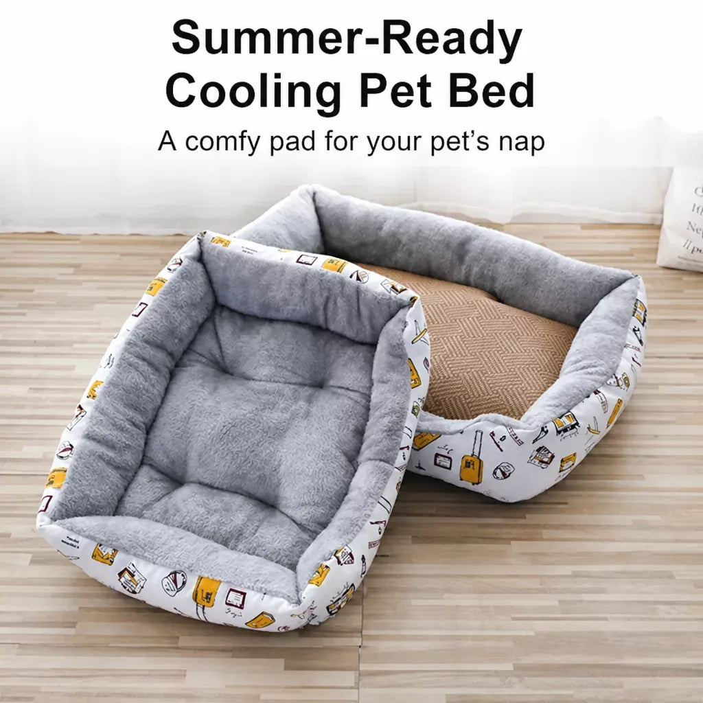 Rectangular Dog & Cat Bed
