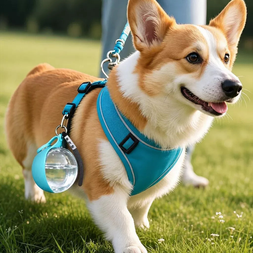 Portable Collapsible Dog Water Bottle