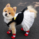 Mesh Dog Shoes with Soft Soles