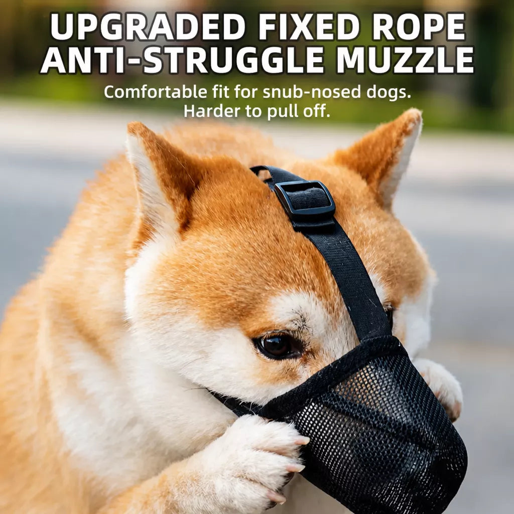 Breathable Mesh Dog Muzzle