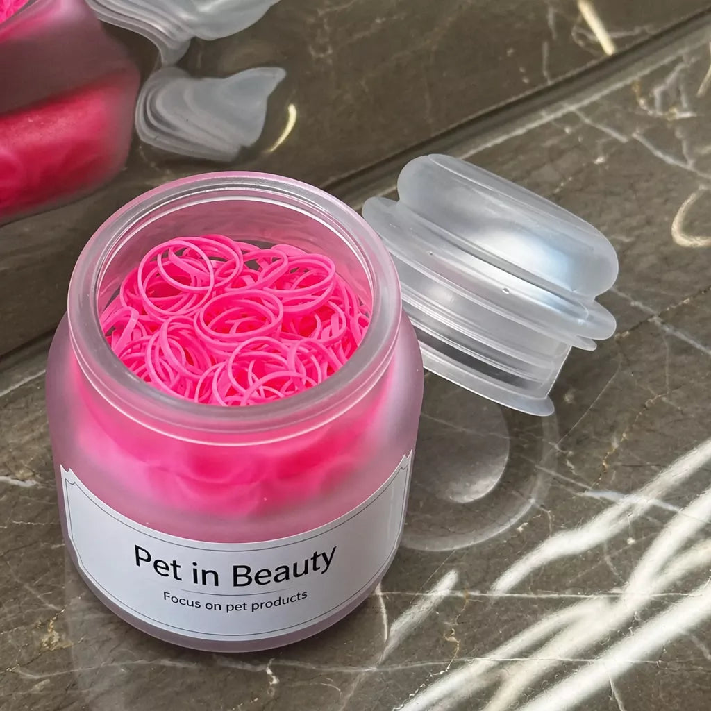 Pet Grooming Rubber Bands