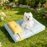 Striped Pet Beds and Mats