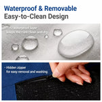 Removable-Washable Pet Bed Mat for Small Dogs