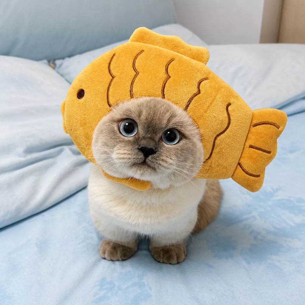 Character Costume Pet Hat for Cats and Dogs