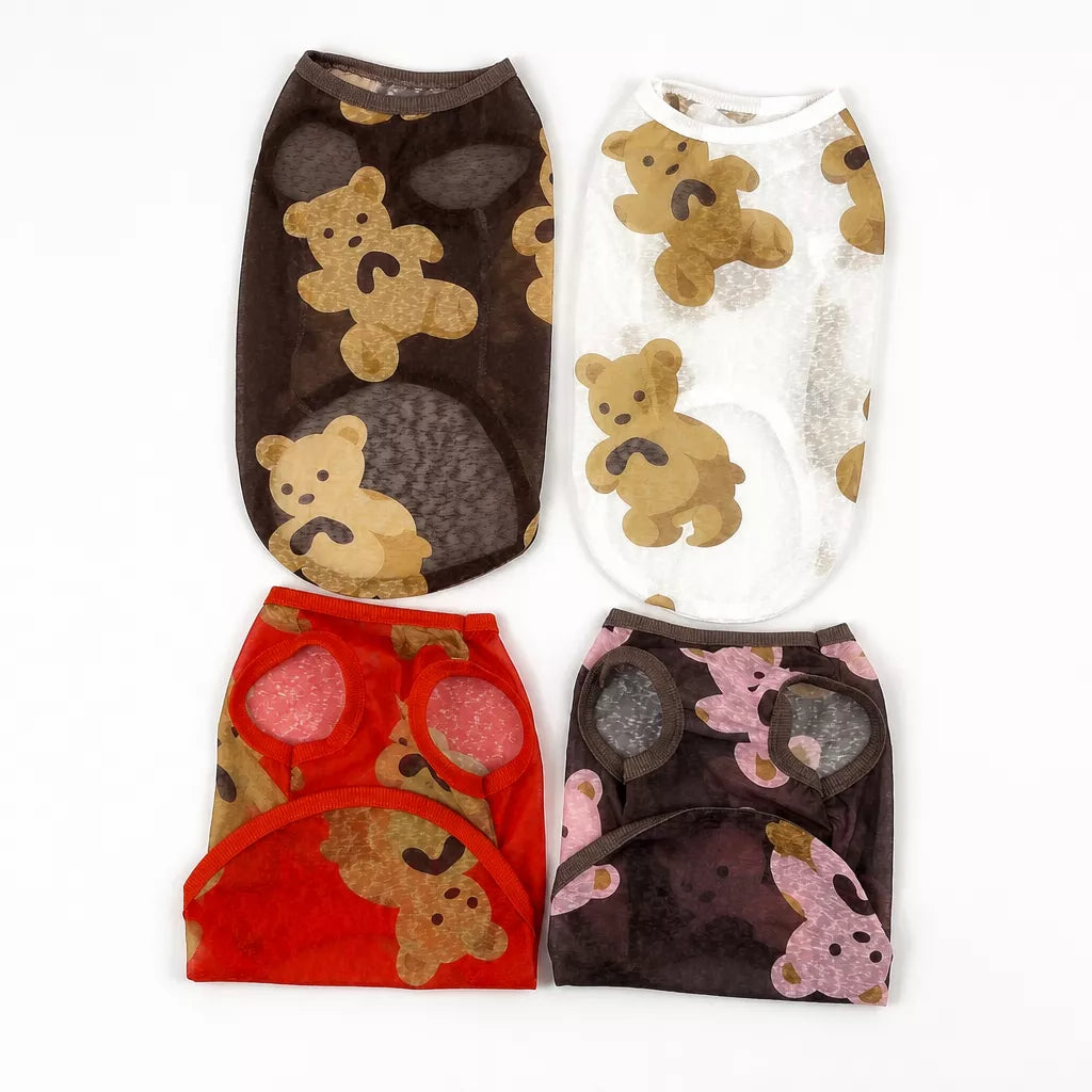 Lightweight Sleeveless Dog Vest for Small to Large Dogs