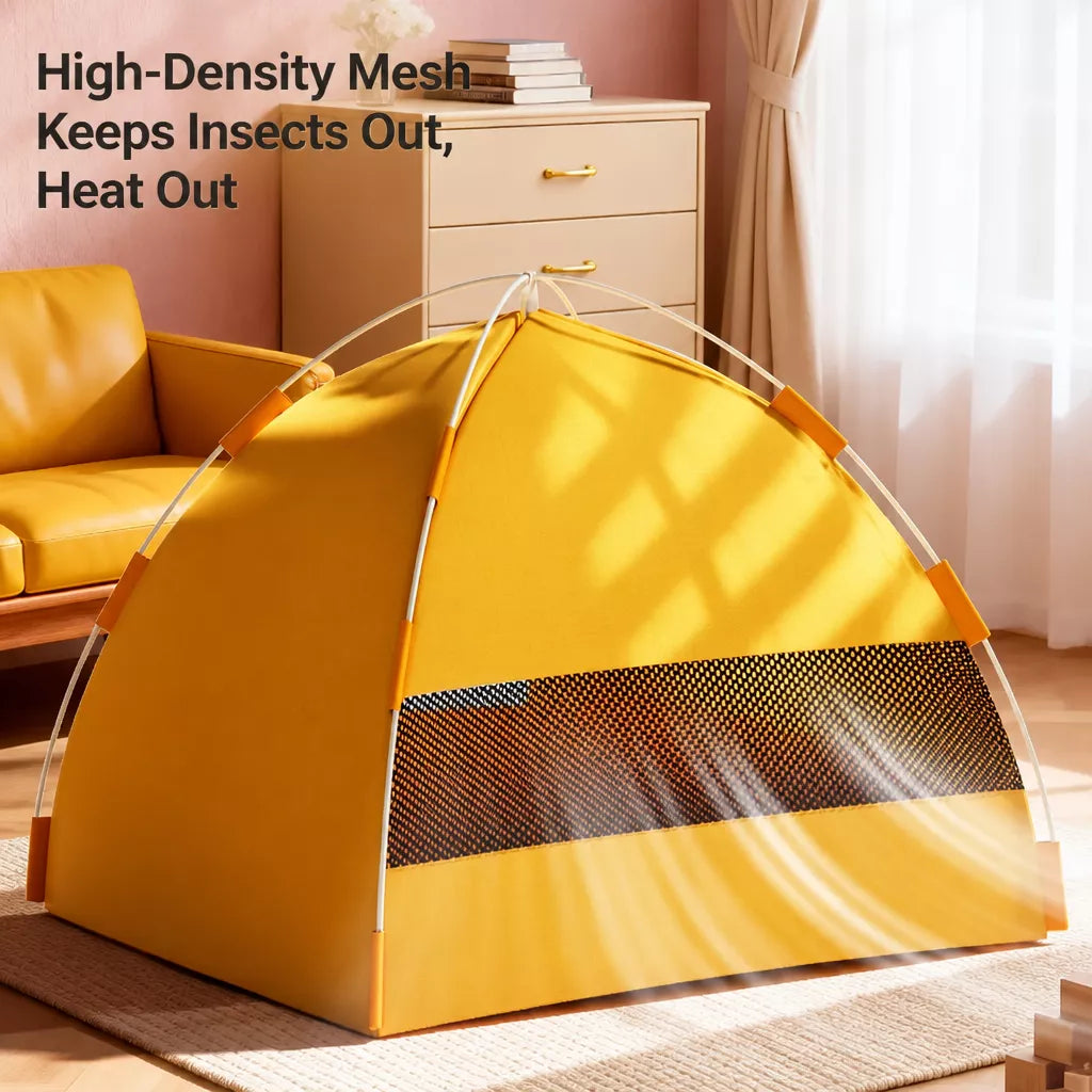 Removable Tent Pet Bed for Cats and Small Dogs