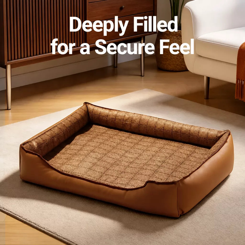 All-Season Pet Bed for Dogs and Cats