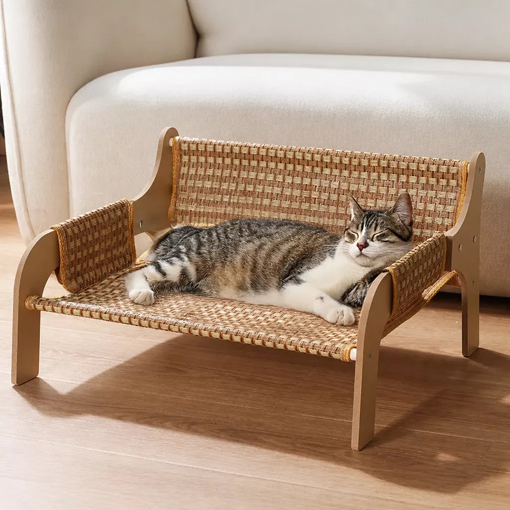 Summer Cat Hammock Bed