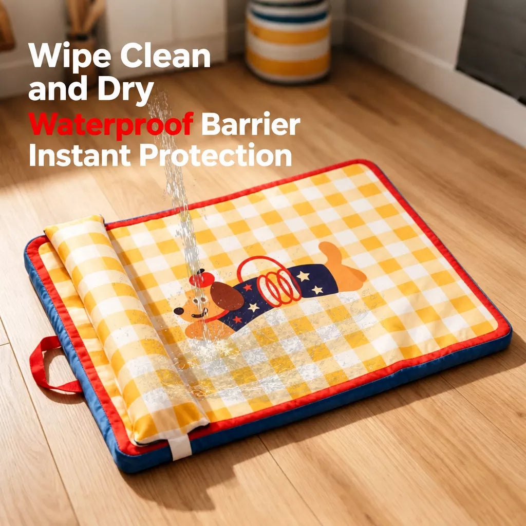 All-Season Non-Slip Pet Mat for Dogs and Cats
