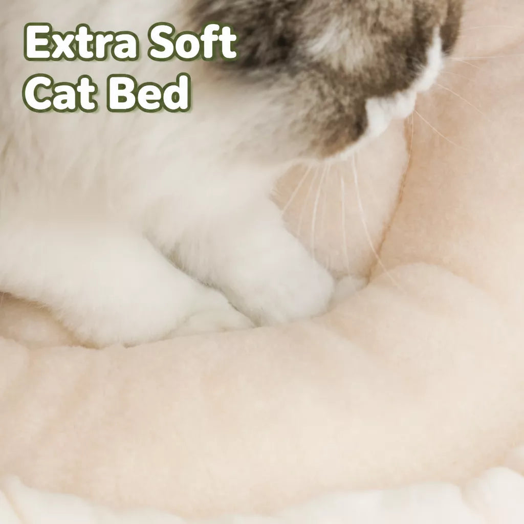 Enclosed Pet Bed Tent for Small Dogs and Cats