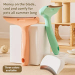 Curved Stainless Steel Pet Thinning Comb