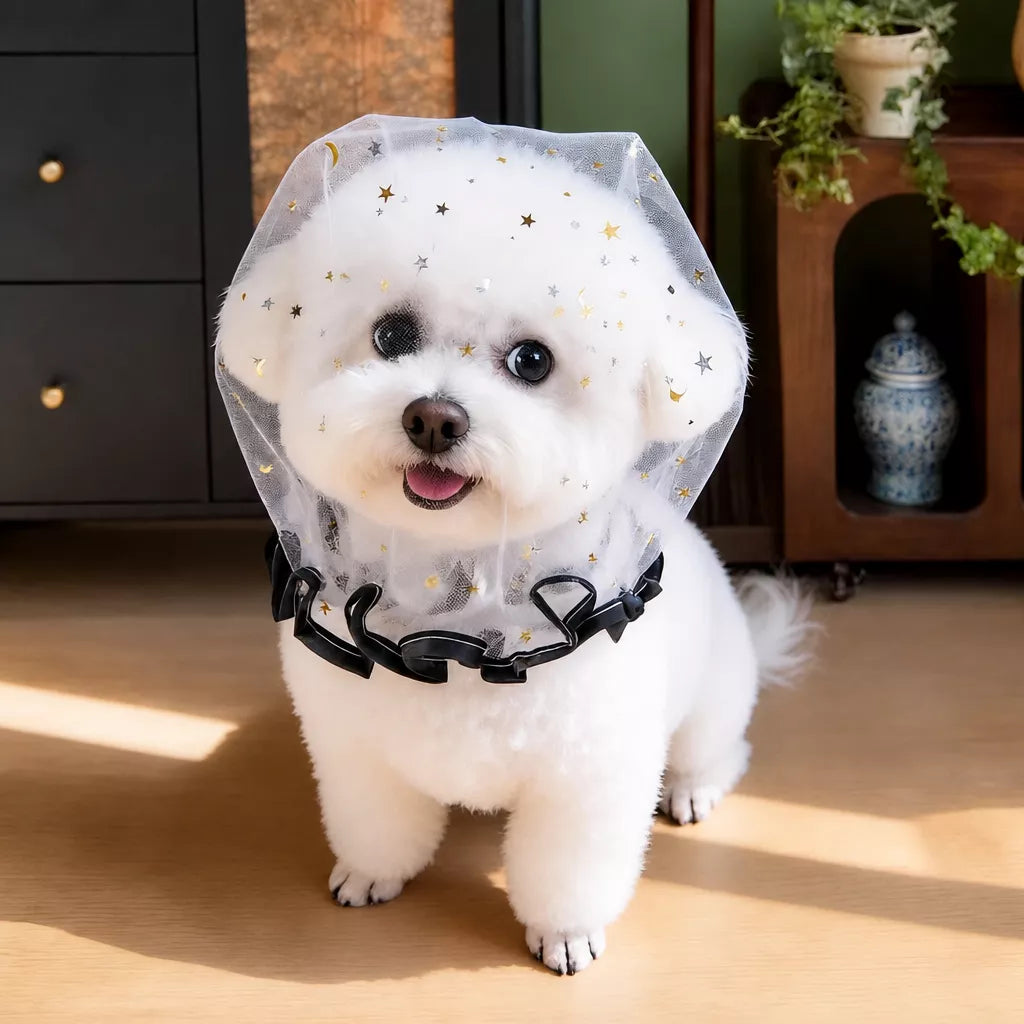 Mesh Dog Muzzle for Small Dogs