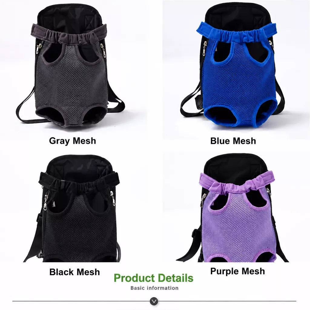 Pet Carrier Backpack for Cats and Small Dogs
