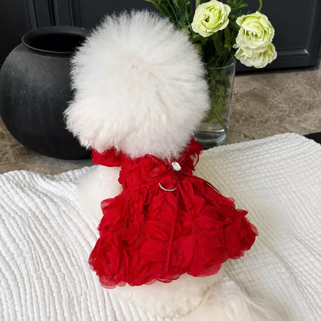 Summer Princess Dress for Dogs and Cats