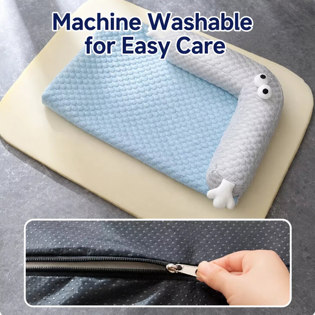 All-Season Removable-Washable Pet Bed Mat for Dogs and Cats