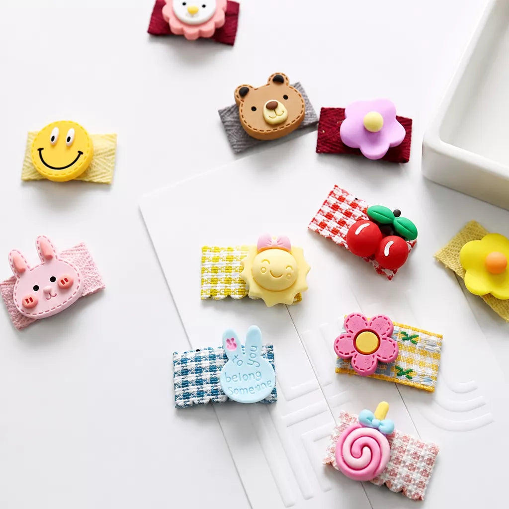 Pet Bow Hair Clips for Dogs and Cats
