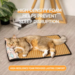 Foam Pillow Mat Pet Bed for Cats and Dogs
