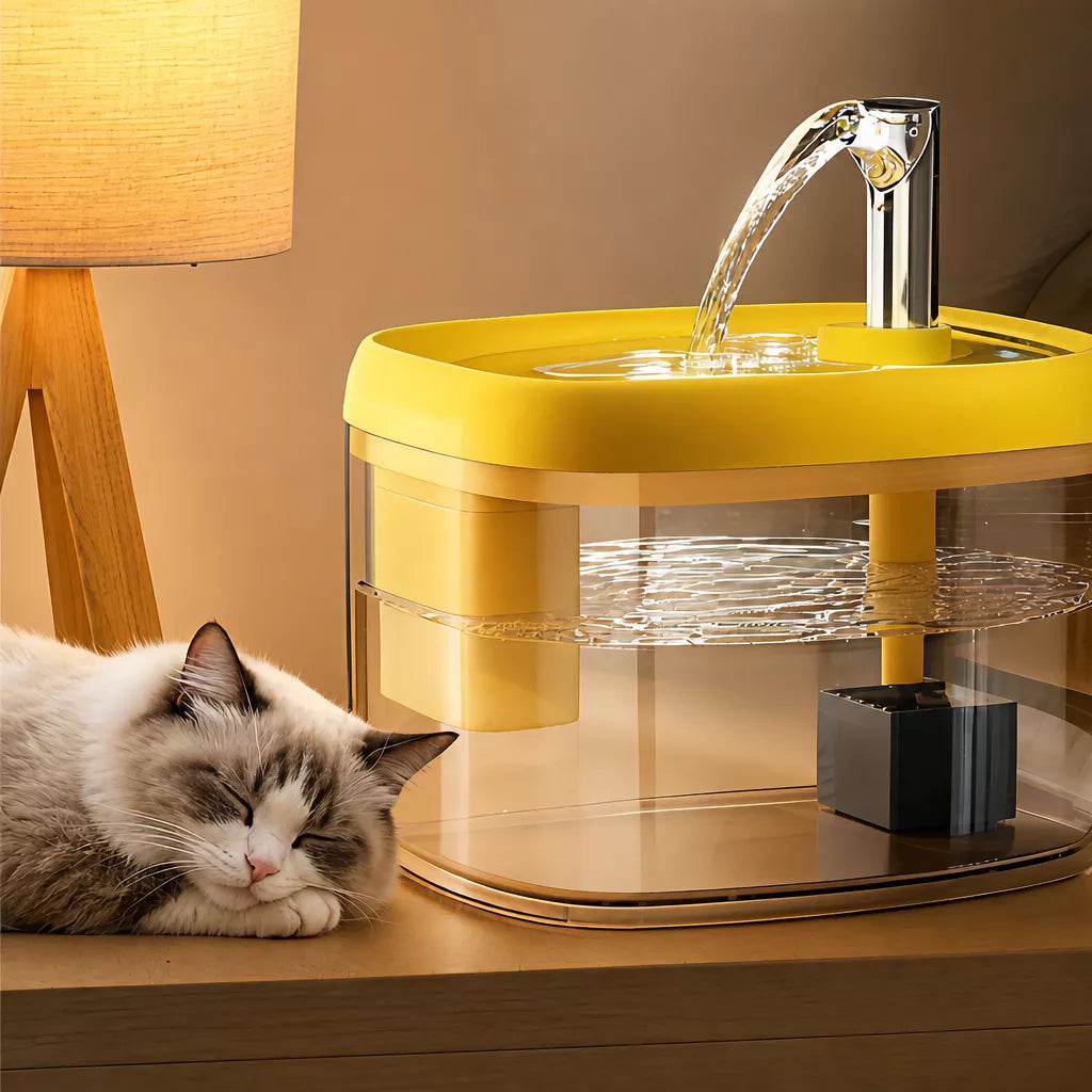 Automatic Pet Water Fountain for Cats and Dogs