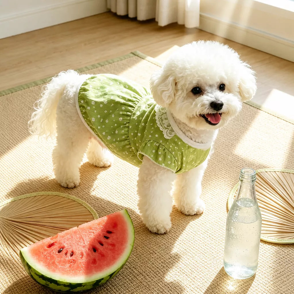 Lightweight Summer Shirt for Dogs and Cats