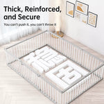 Indoor Dog Playpen with Double Doors, 23.6-Inch High