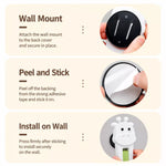 Automatic Wall-Mounted Cat Teaser Toy with Interactive Rope