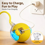 Automatic Interactive Rolling Cat Ball Toy
