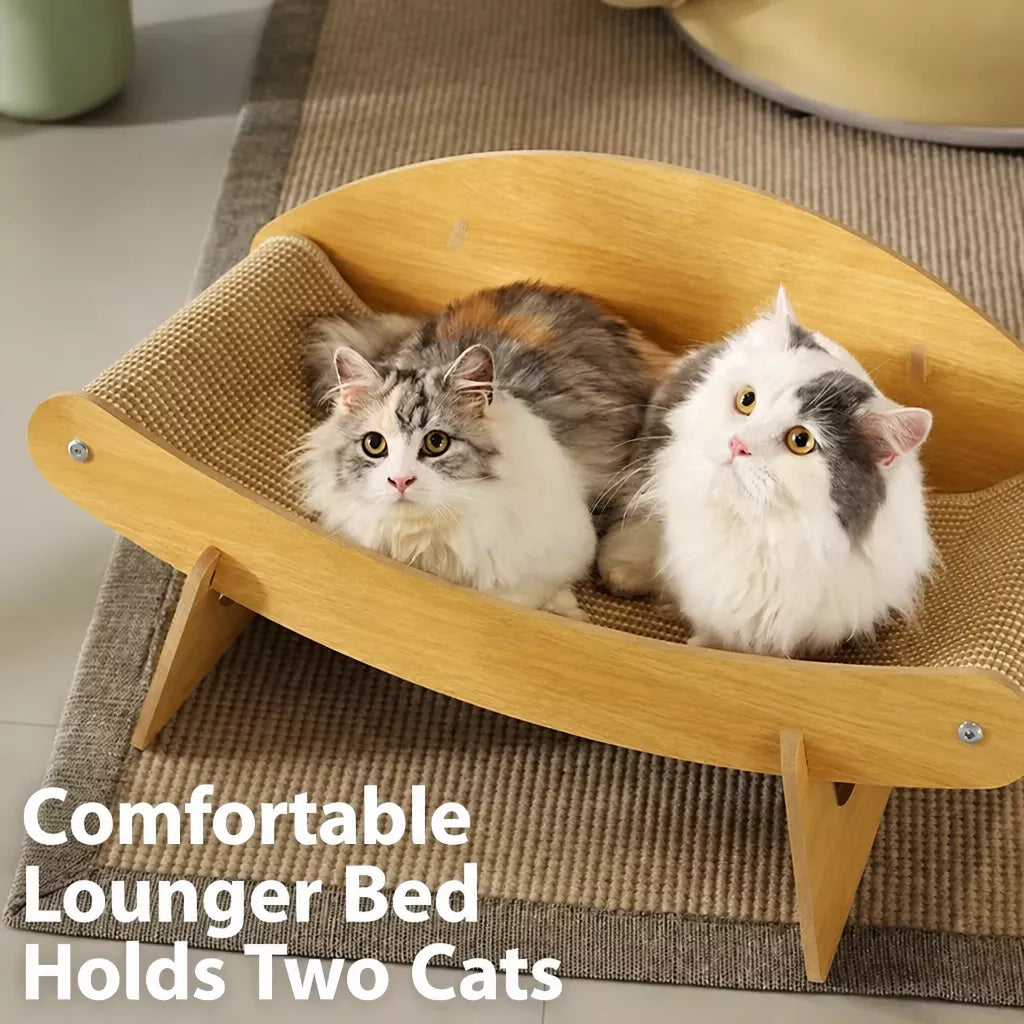 Sisal Cat Scratcher Lounge Bed